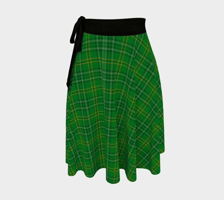 Scottish Wexford County Clan Tartan Wrap Skirt Tartan Plaid 1