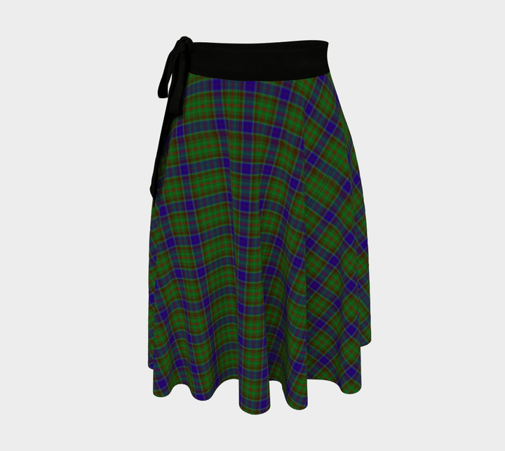 Scottish Adam Clan Tartan Wrap Skirt Tartan Plaid 1