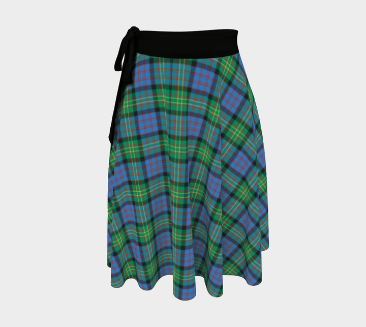 Scottish Bowie Ancient Clan Tartan Wrap Skirt Tartan Plaid 1