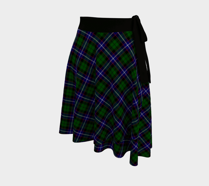 Scottish Russell Modern Clan Tartan Wrap Skirt Tartan Plaid 2