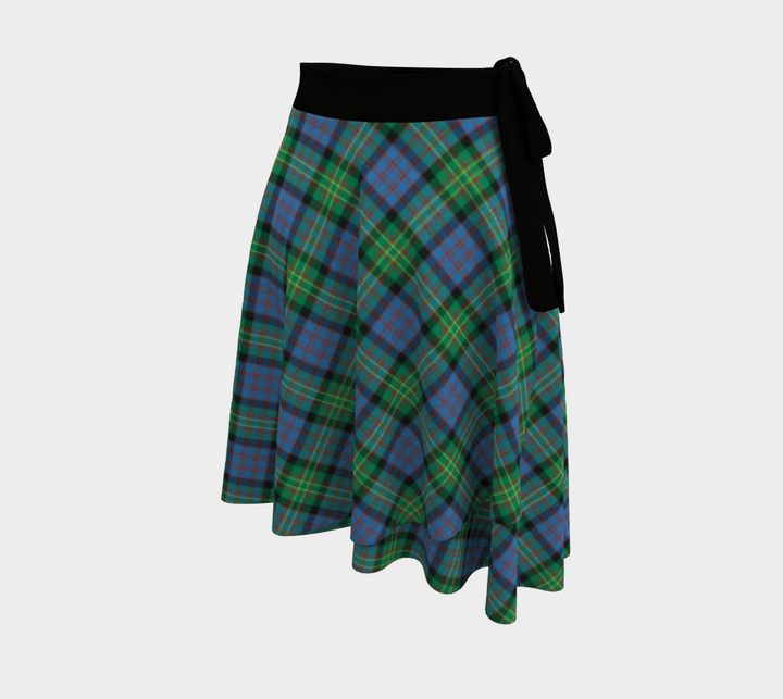 Scottish Bowie Ancient Clan Tartan Wrap Skirt Tartan Plaid 2