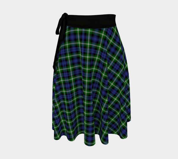 Scottish Baillie Modern Clan Tartan Wrap Skirt Tartan Plaid 1