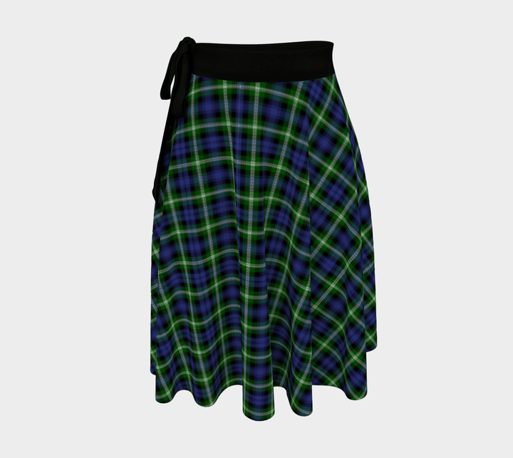 Scottish Baillie Modern Clan Tartan Wrap Skirt Tartan Plaid 1