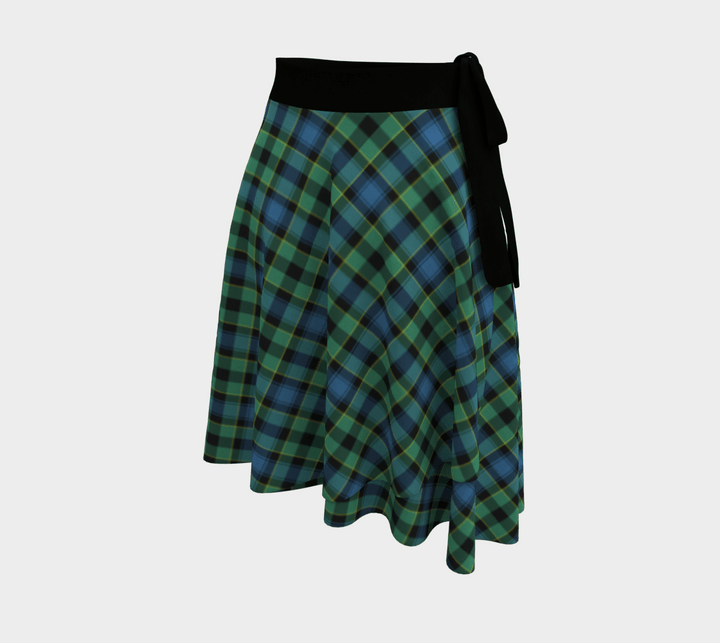 Scottish Mouat Clan Tartan Wrap Skirt Tartan Plaid 2