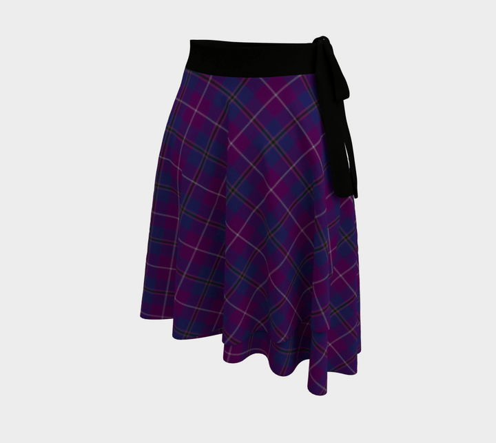 Scottish Pride of Glencoe Clan Tartan Wrap Skirt Tartan Plaid 2