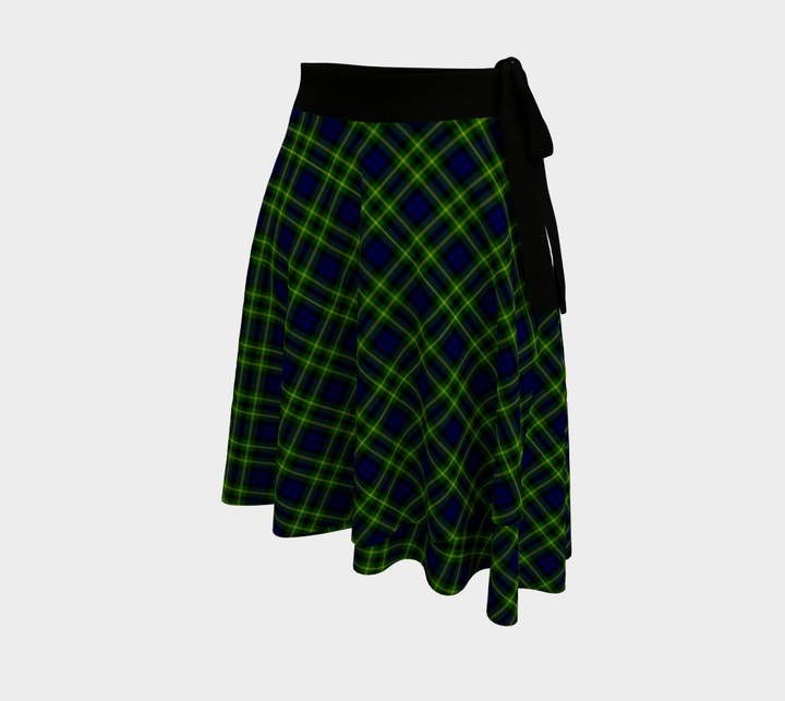 Scottish Campbell of Breadalbane Modern Clan Tartan Wrap Skirt Tartan Plaid 2