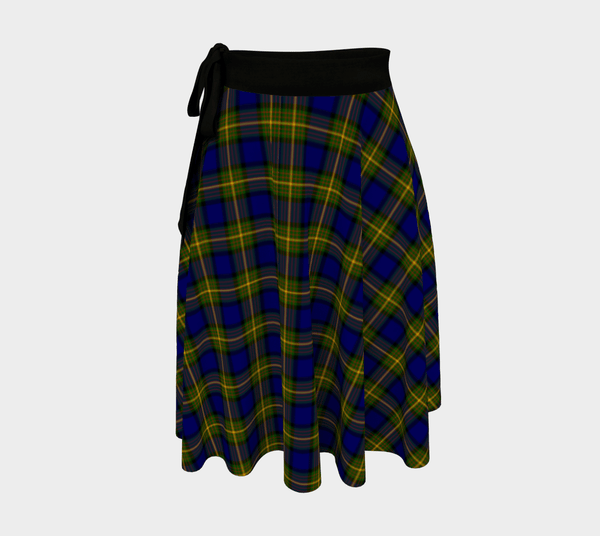 Scottish More (Muir) Clan Tartan Wrap Skirt Tartan Plaid 1