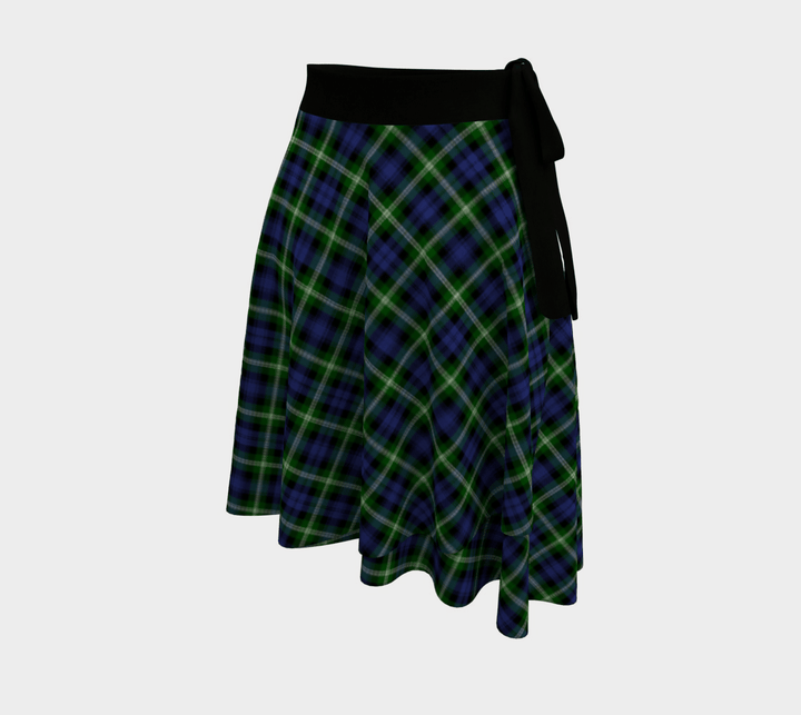 Scottish Baillie Modern Clan Tartan Wrap Skirt Tartan Plaid 2