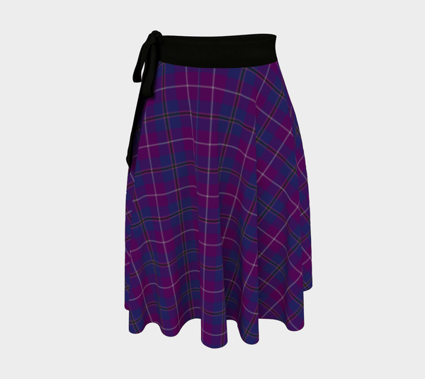 Scottish Pride of Glencoe Clan Tartan Wrap Skirt Tartan Plaid 1