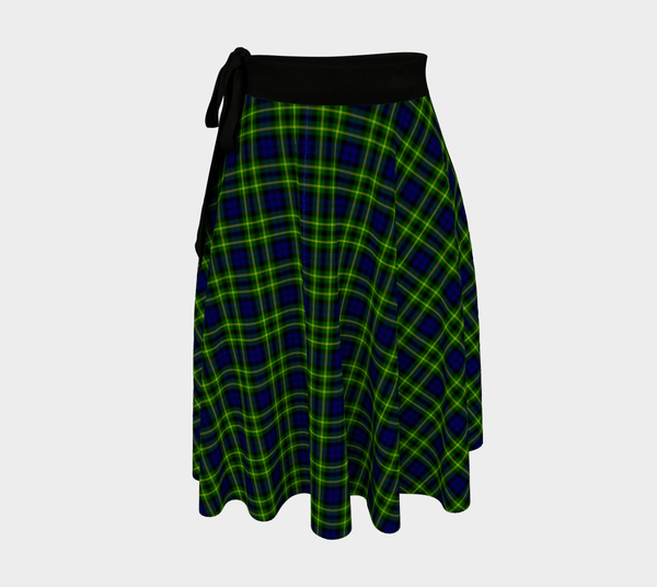 Scottish Campbell of Breadalbane Modern Clan Tartan Wrap Skirt Tartan Plaid 1