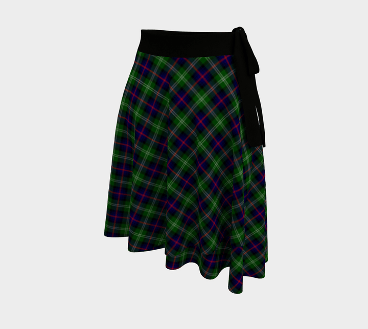 Scottish Sutherland Modern Clan Tartan Wrap Skirt Tartan Plaid 2