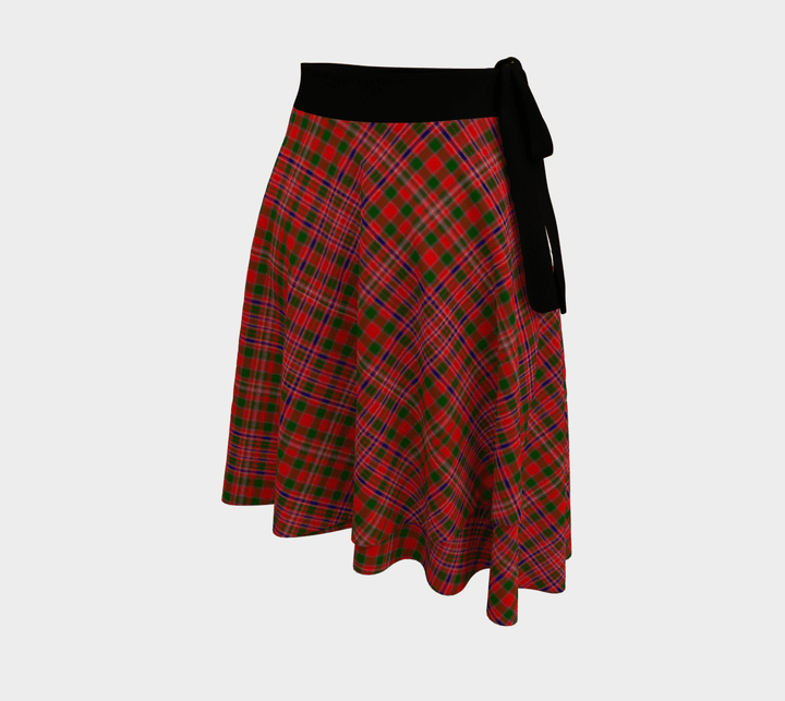 Scottish MacAlister Modern Clan Tartan Wrap Skirt Tartan Plaid 2