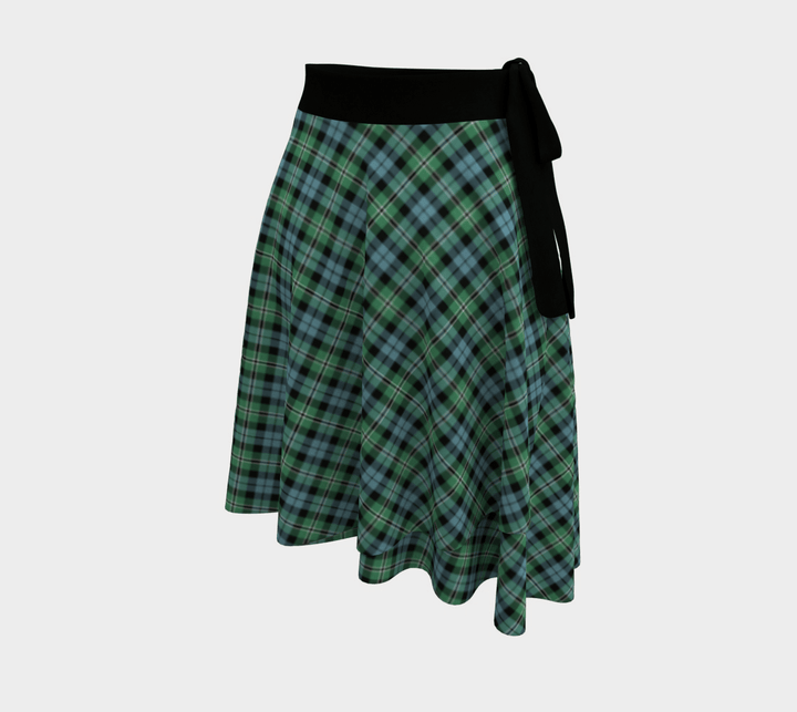 Scottish Melville Clan Tartan Wrap Skirt Tartan Plaid 2
