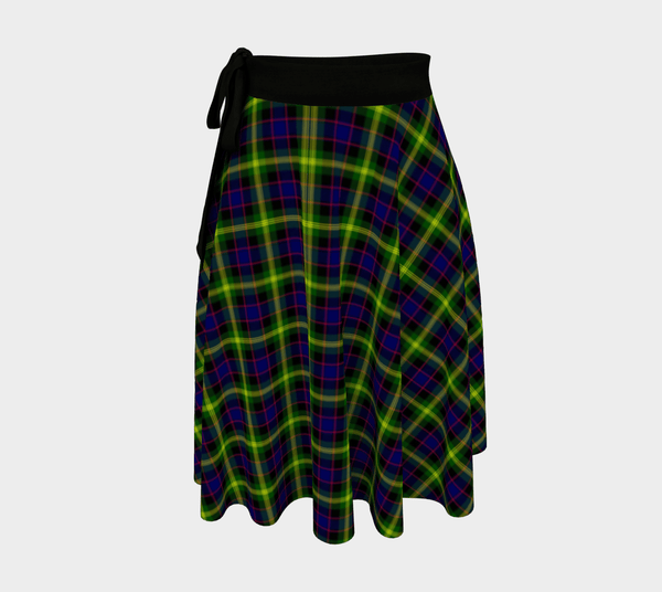 Scottish Watson Modern Clan Tartan Wrap Skirt Tartan Plaid 1