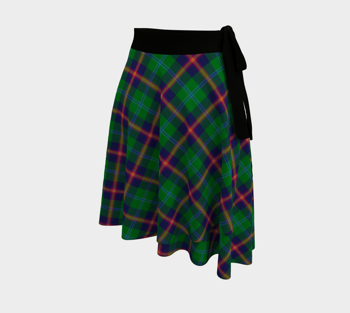 Scottish Young Modern Clan Tartan Wrap Skirt Tartan Plaid 2