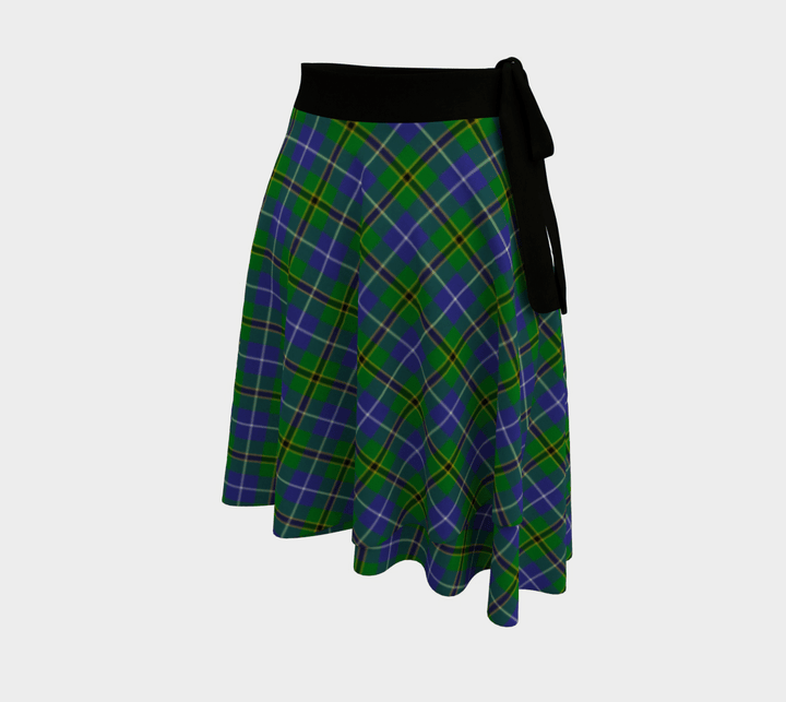 Scottish Turnbull Hunting Clan Tartan Wrap Skirt Tartan Plaid 2