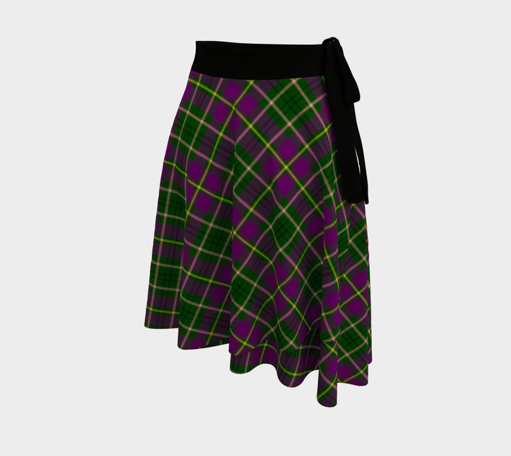 Scottish Taylor Clan Tartan Wrap Skirt Tartan Plaid 2