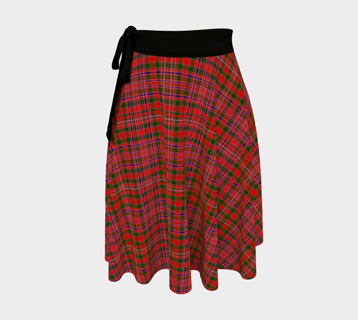 Scottish MacAlister Modern Clan Tartan Wrap Skirt Tartan Plaid 1