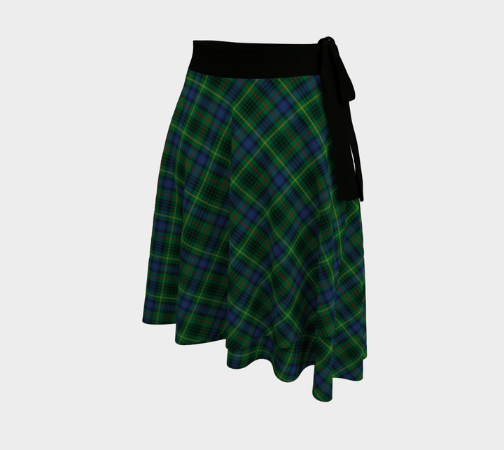 Scottish Stewart Hunting Modern Clan Tartan Wrap Skirt Tartan Plaid 2