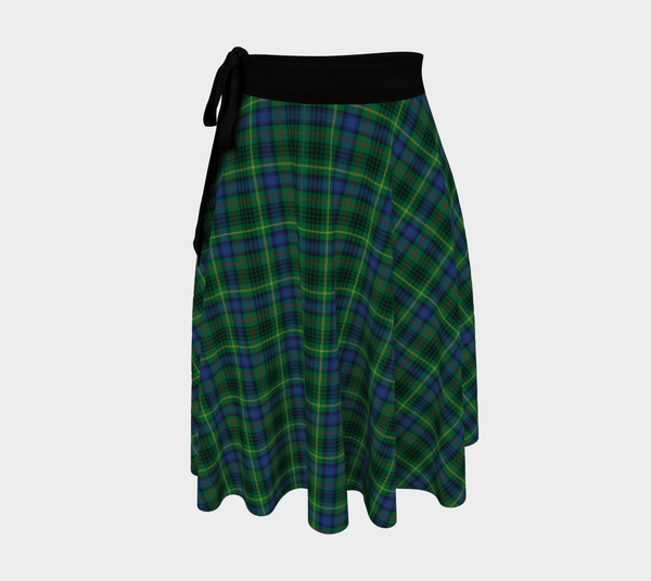 Scottish Stewart Hunting Modern Clan Tartan Wrap Skirt Tartan Plaid 1