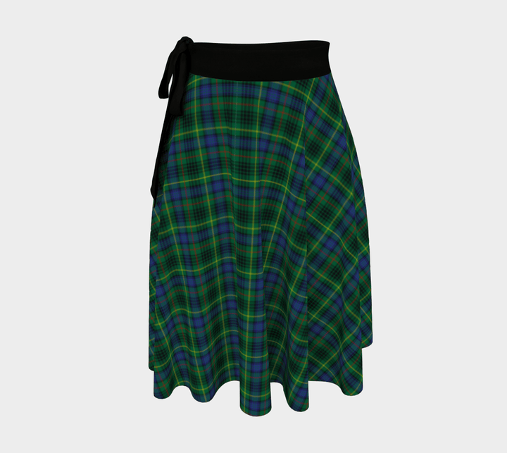 Scottish Stewart Hunting Modern Clan Tartan Wrap Skirt Tartan Plaid 1