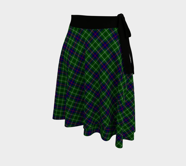 Scottish Duncan Modern Clan Tartan Wrap Skirt Tartan Plaid 2