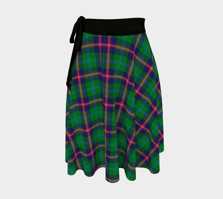 Scottish Young Modern Clan Tartan Wrap Skirt Tartan Plaid 1