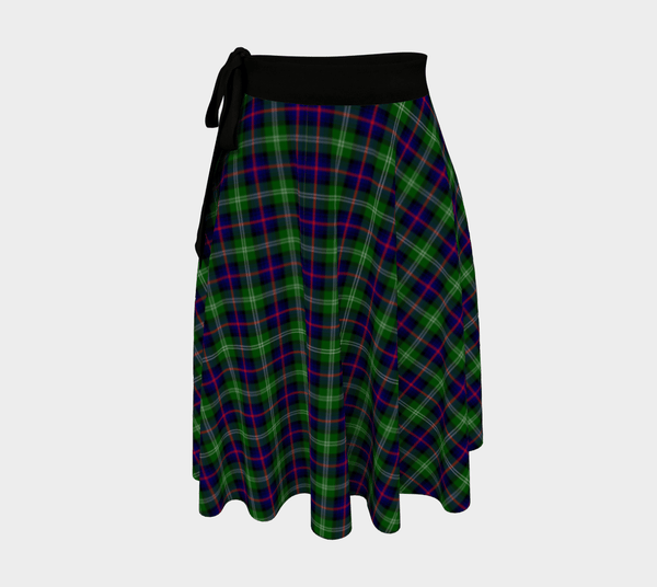 Scottish Sutherland Modern Clan Tartan Wrap Skirt Tartan Plaid 1