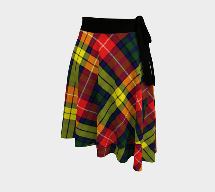 Scottish Buchanan Modern Clan Tartan Wrap Skirt Tartan Plaid 2