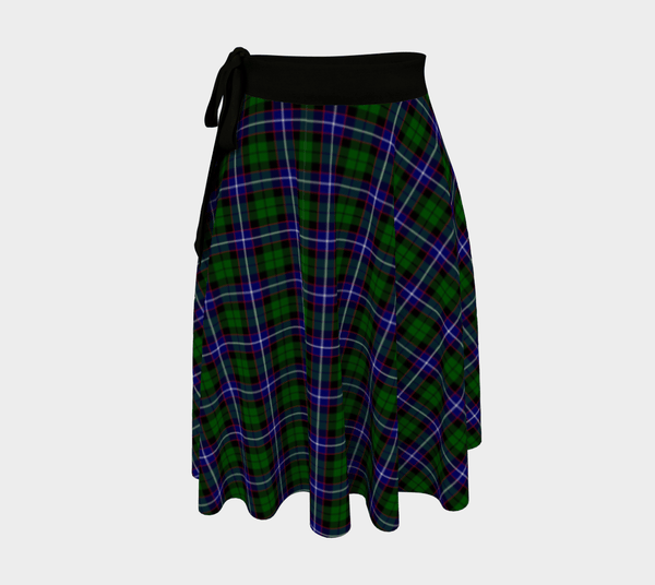 Scottish Russell Modern Clan Tartan Wrap Skirt Tartan Plaid 1