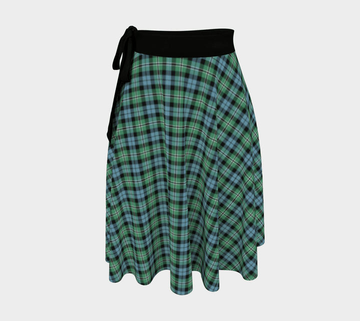 Scottish Melville Clan Tartan Wrap Skirt Tartan Plaid 1
