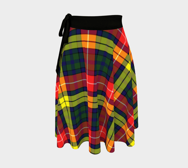 Scottish Buchanan Modern Clan Tartan Wrap Skirt Tartan Plaid 1