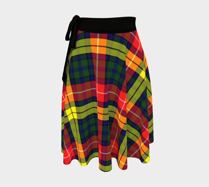 Scottish Buchanan Modern Clan Tartan Wrap Skirt Tartan Plaid 1
