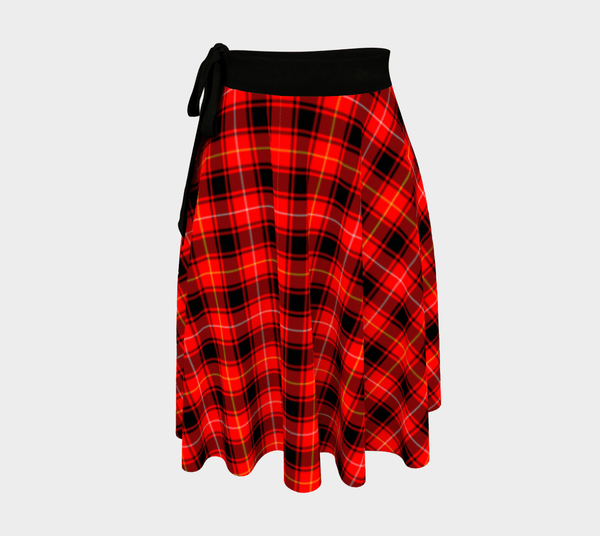 Scottish MacIver Modern Clan Tartan Wrap Skirt Tartan Plaid 1