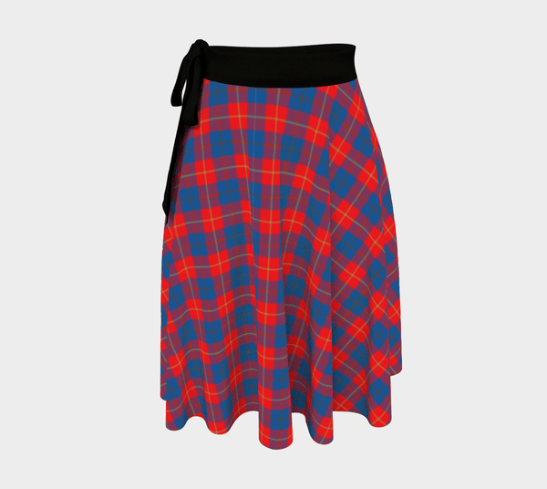 Scottish Galloway Red Clan Tartan Wrap Skirt Tartan Plaid 1