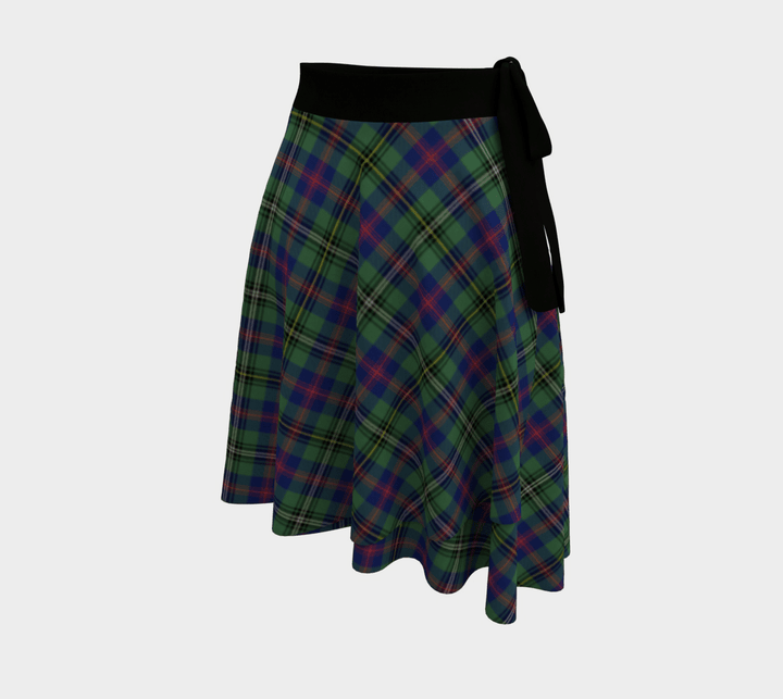 Scottish Wood Modern Clan Tartan Wrap Skirt Tartan Plaid 2