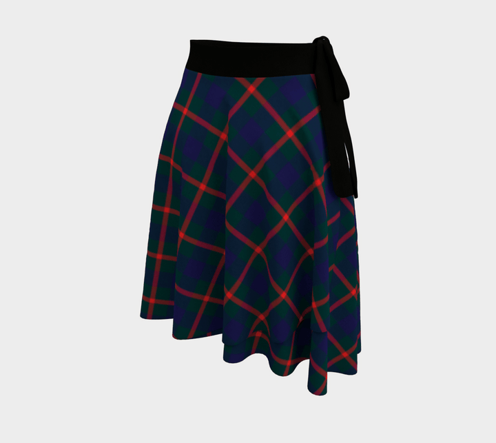 Scottish Agnew Modern Clan Tartan Wrap Skirt Tartan Plaid 2