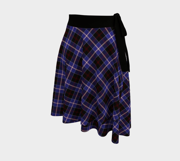 Scottish Dunlop Modern Clan Tartan Wrap Skirt Tartan Plaid 2