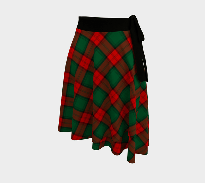 Scottish Stewart Atholl Modern Clan Tartan Wrap Skirt Tartan Plaid 2