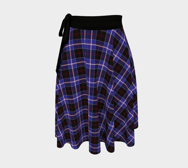 Scottish Dunlop Modern Clan Tartan Wrap Skirt Tartan Plaid 1