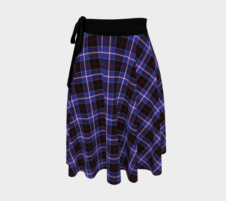 Scottish Dunlop Modern Clan Tartan Wrap Skirt Tartan Plaid 1