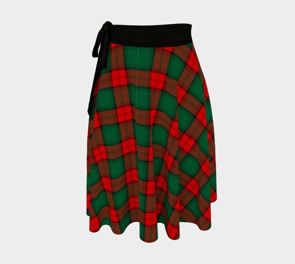 Scottish Stewart Atholl Modern Clan Tartan Wrap Skirt Tartan Plaid 1