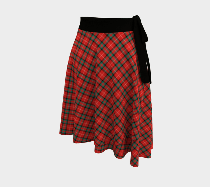 Scottish Stuart of Bute Clan Tartan Wrap Skirt Tartan Plaid 2