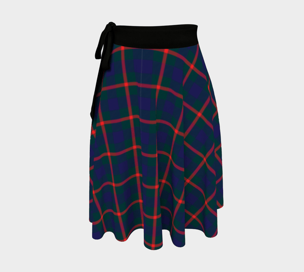 Scottish Agnew Modern Clan Tartan Wrap Skirt Tartan Plaid 1