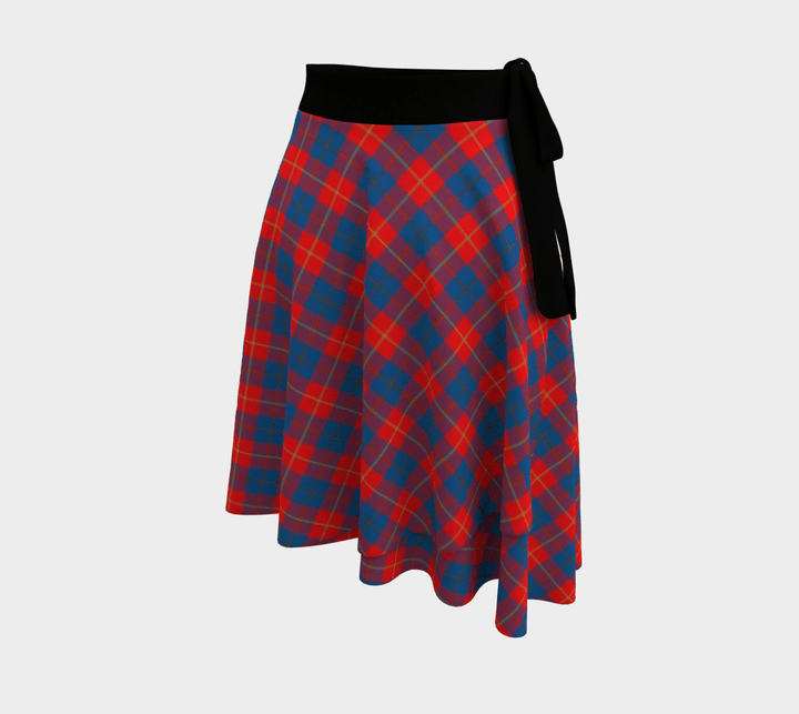 Scottish Galloway Red Clan Tartan Wrap Skirt Tartan Plaid 2