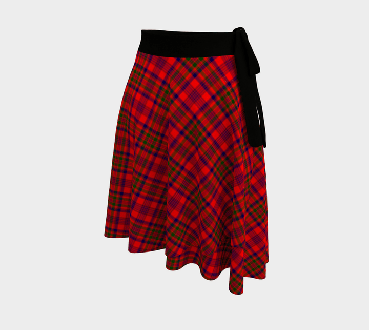 Scottish Murray of Tulloch Modern Clan Tartan Wrap Skirt Tartan Plaid 2