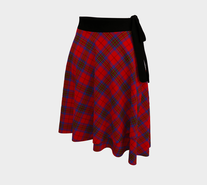Scottish Leslie Modern Clan Tartan Wrap Skirt Tartan Plaid 2