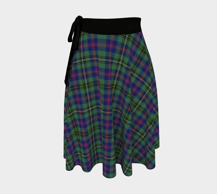 Scottish Wood Modern Clan Tartan Wrap Skirt Tartan Plaid 1