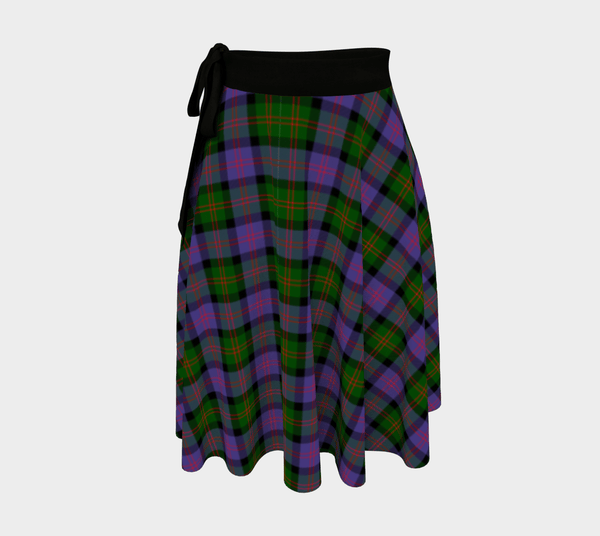 Scottish Blair Modern Clan Tartan Wrap Skirt Tartan Plaid 1