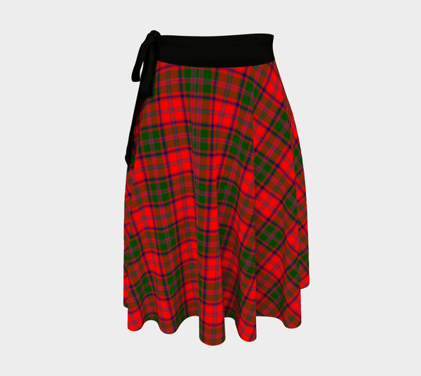 Scottish Stewart of Appin Modern Clan Tartan Wrap Skirt Tartan Plaid 1